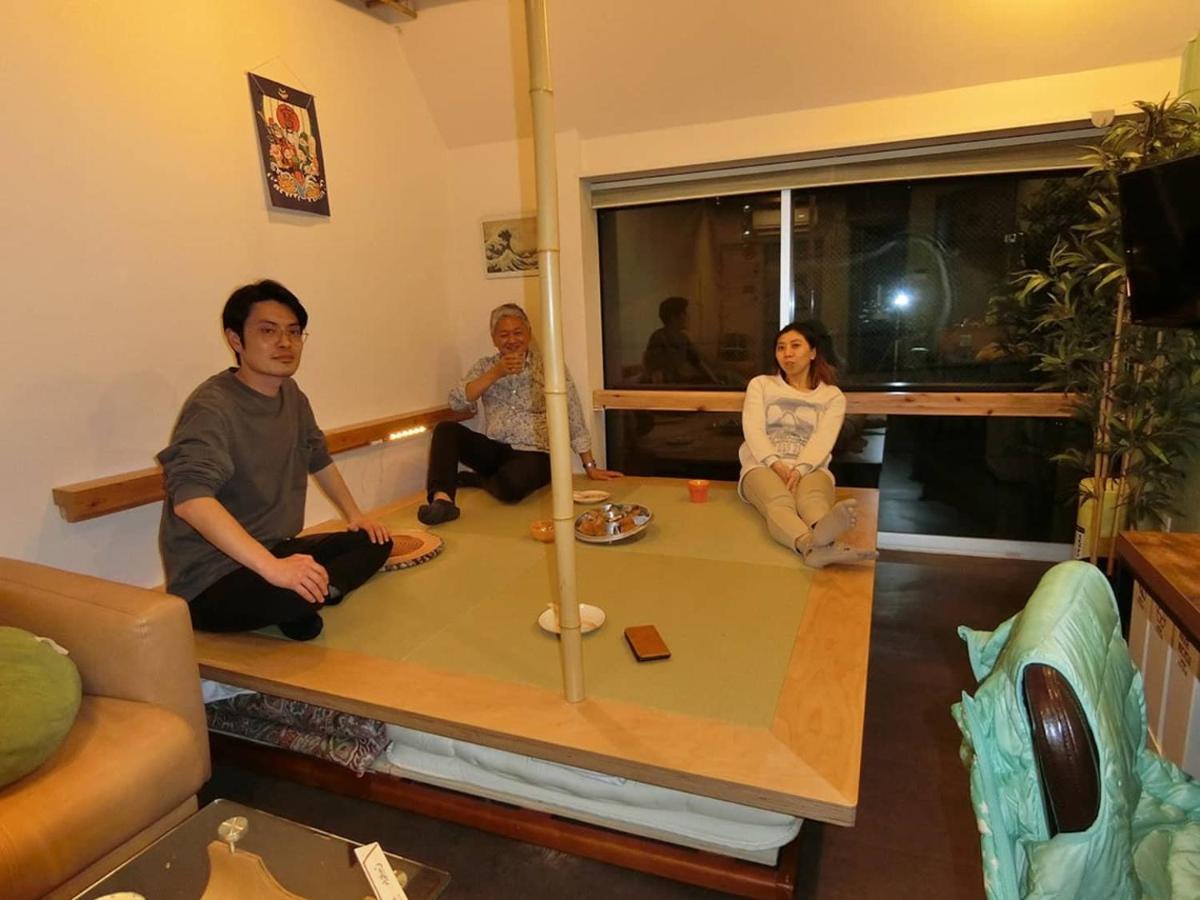 葡萄の長屋 Apartment Tokyo Bagian luar foto