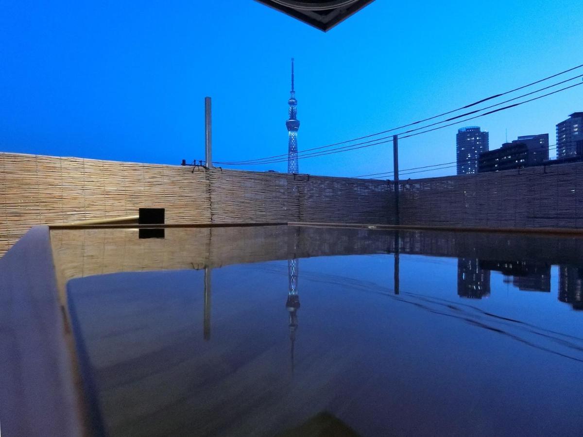 葡萄の長屋 Apartment Tokyo Bagian luar foto