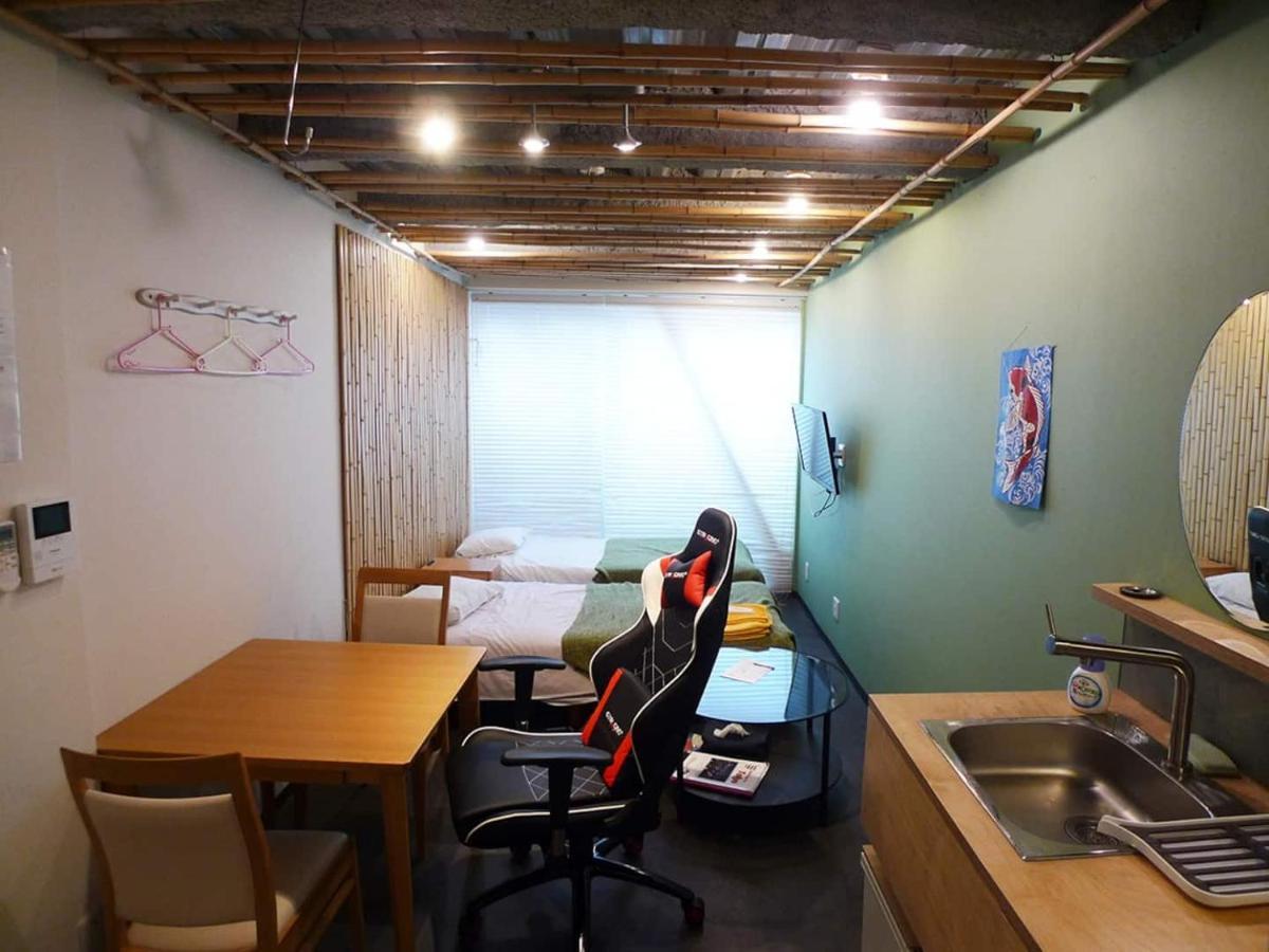 葡萄の長屋 Apartment Tokyo Bagian luar foto
