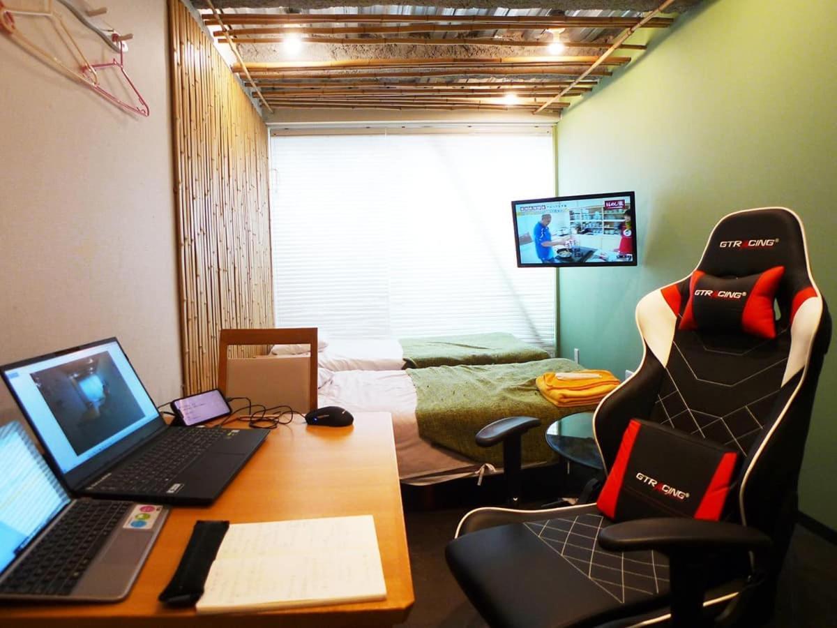 葡萄の長屋 Apartment Tokyo Bagian luar foto