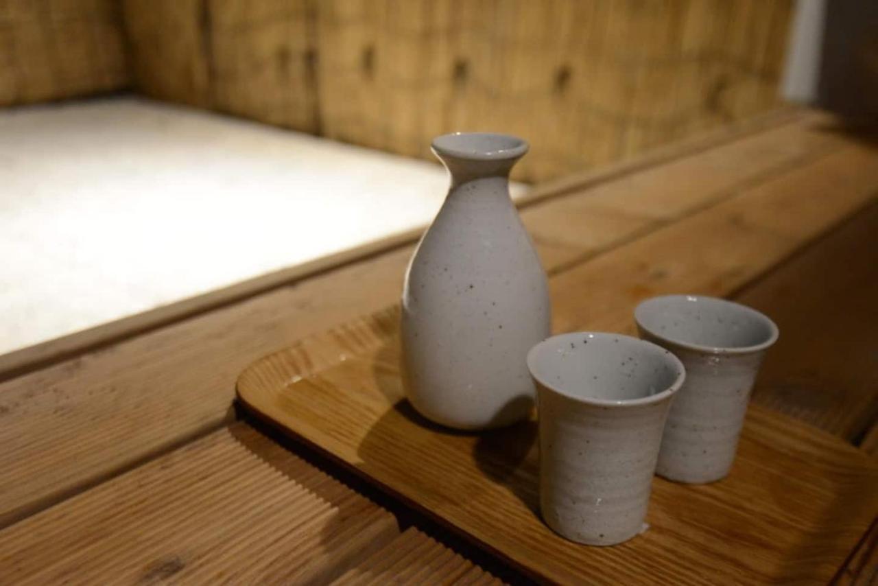 葡萄の長屋 Apartment Tokyo Bagian luar foto