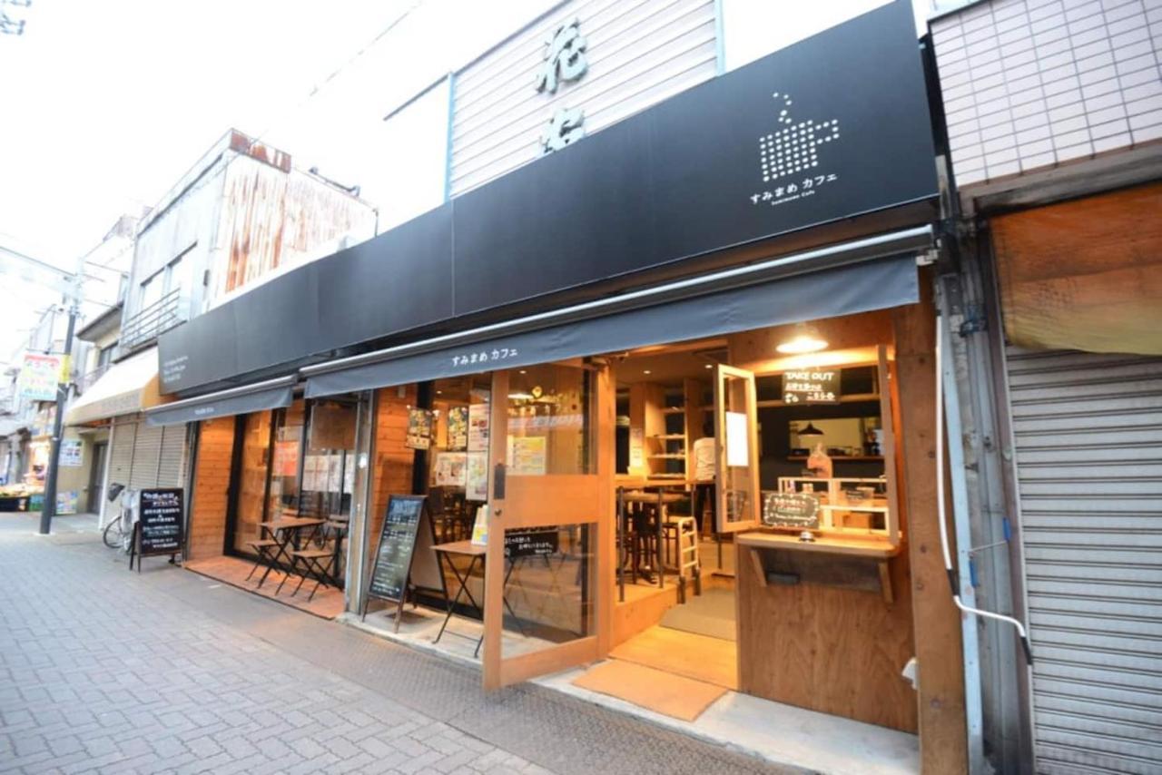 葡萄の長屋 Apartment Tokyo Bagian luar foto