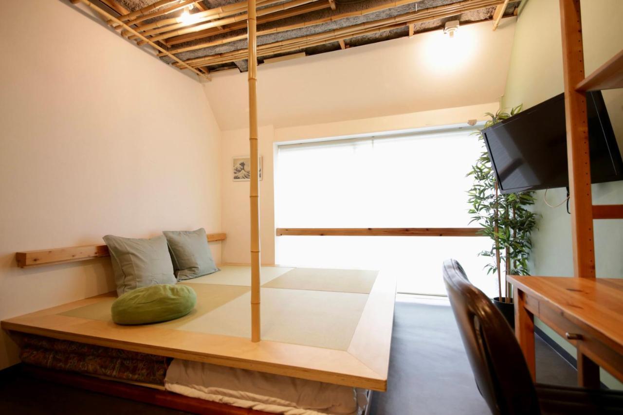 葡萄の長屋 Apartment Tokyo Bagian luar foto