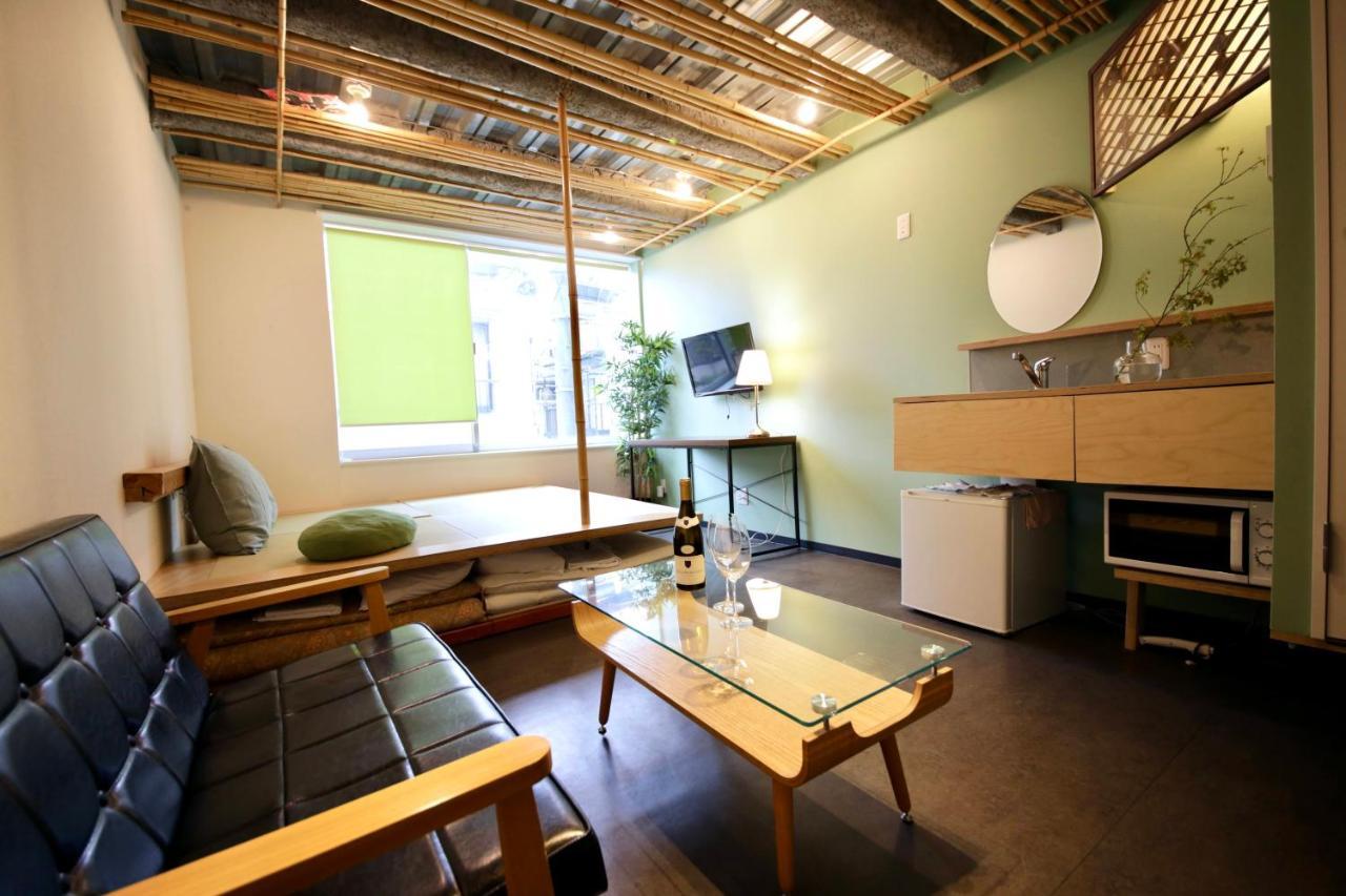 葡萄の長屋 Apartment Tokyo Bagian luar foto