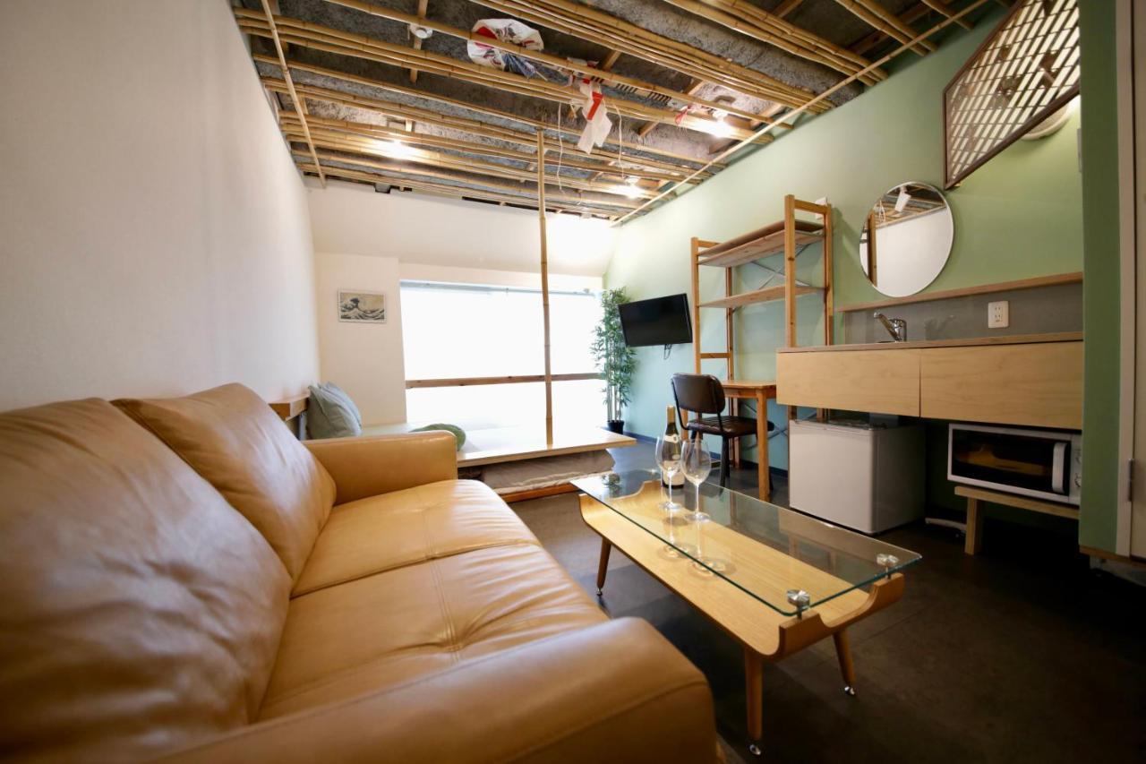 葡萄の長屋 Apartment Tokyo Bagian luar foto