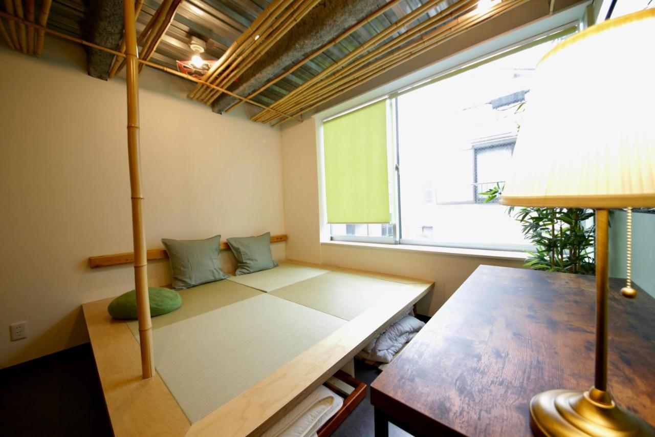 葡萄の長屋 Apartment Tokyo Bagian luar foto