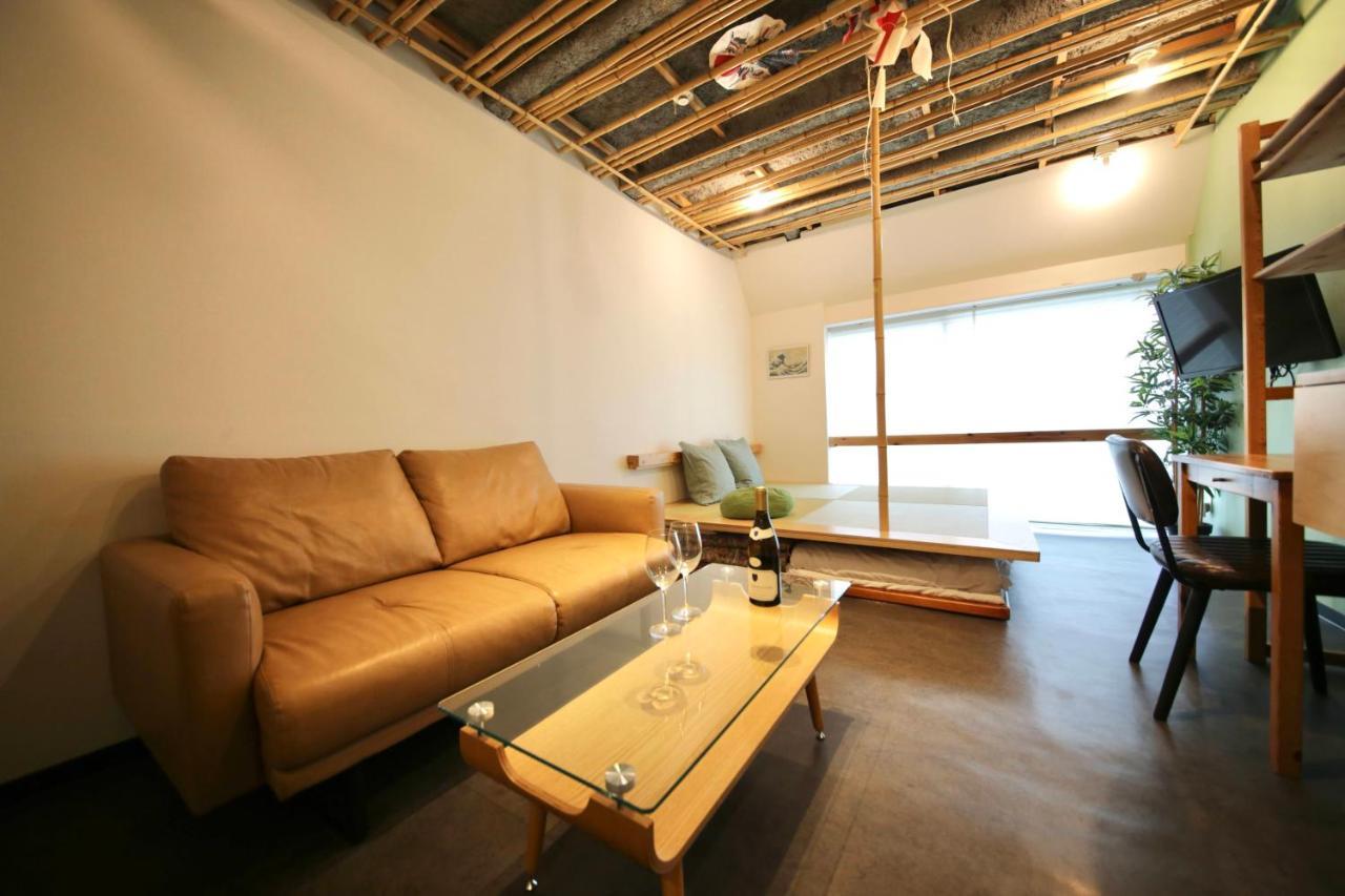 葡萄の長屋 Apartment Tokyo Bagian luar foto