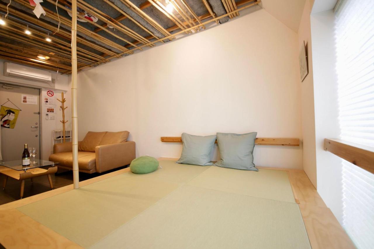 葡萄の長屋 Apartment Tokyo Bagian luar foto