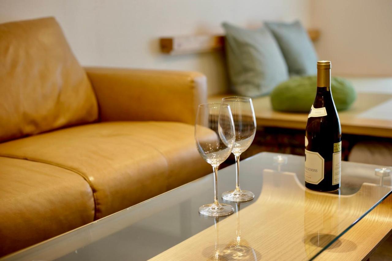 葡萄の長屋 Apartment Tokyo Bagian luar foto