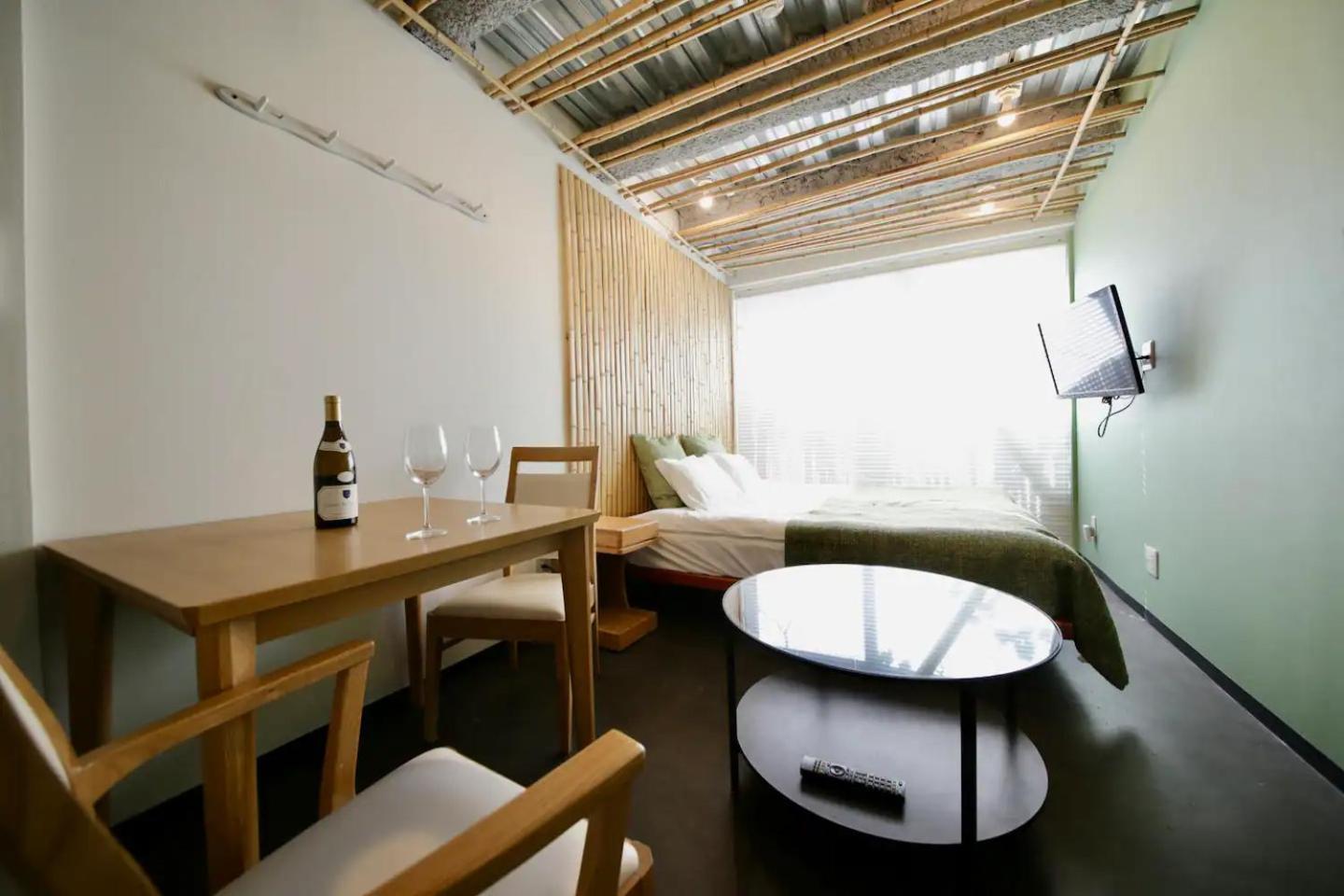 葡萄の長屋 Apartment Tokyo Bagian luar foto