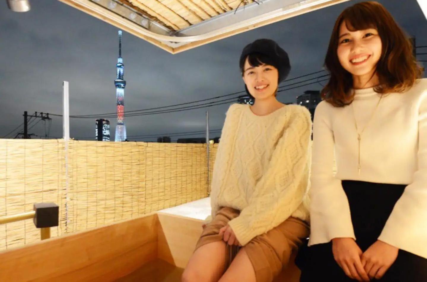 葡萄の長屋 Apartment Tokyo Bagian luar foto