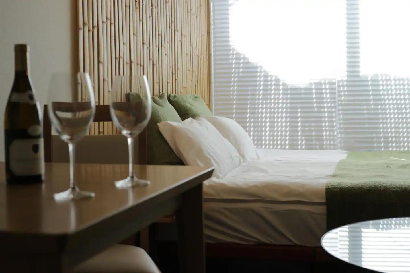 葡萄の長屋 Apartment Tokyo Bagian luar foto