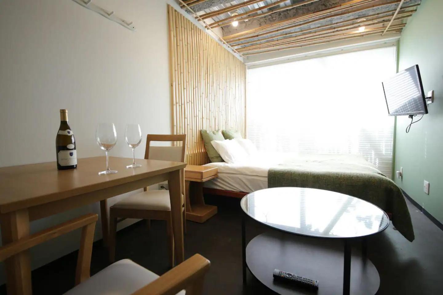 葡萄の長屋 Apartment Tokyo Bagian luar foto