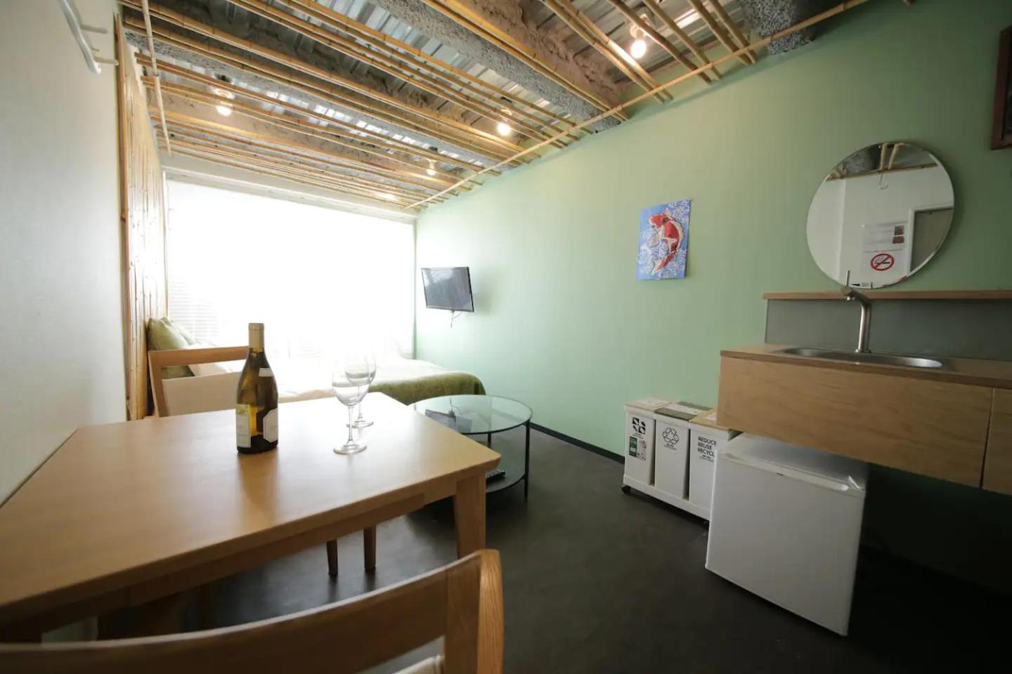 葡萄の長屋 Apartment Tokyo Bagian luar foto