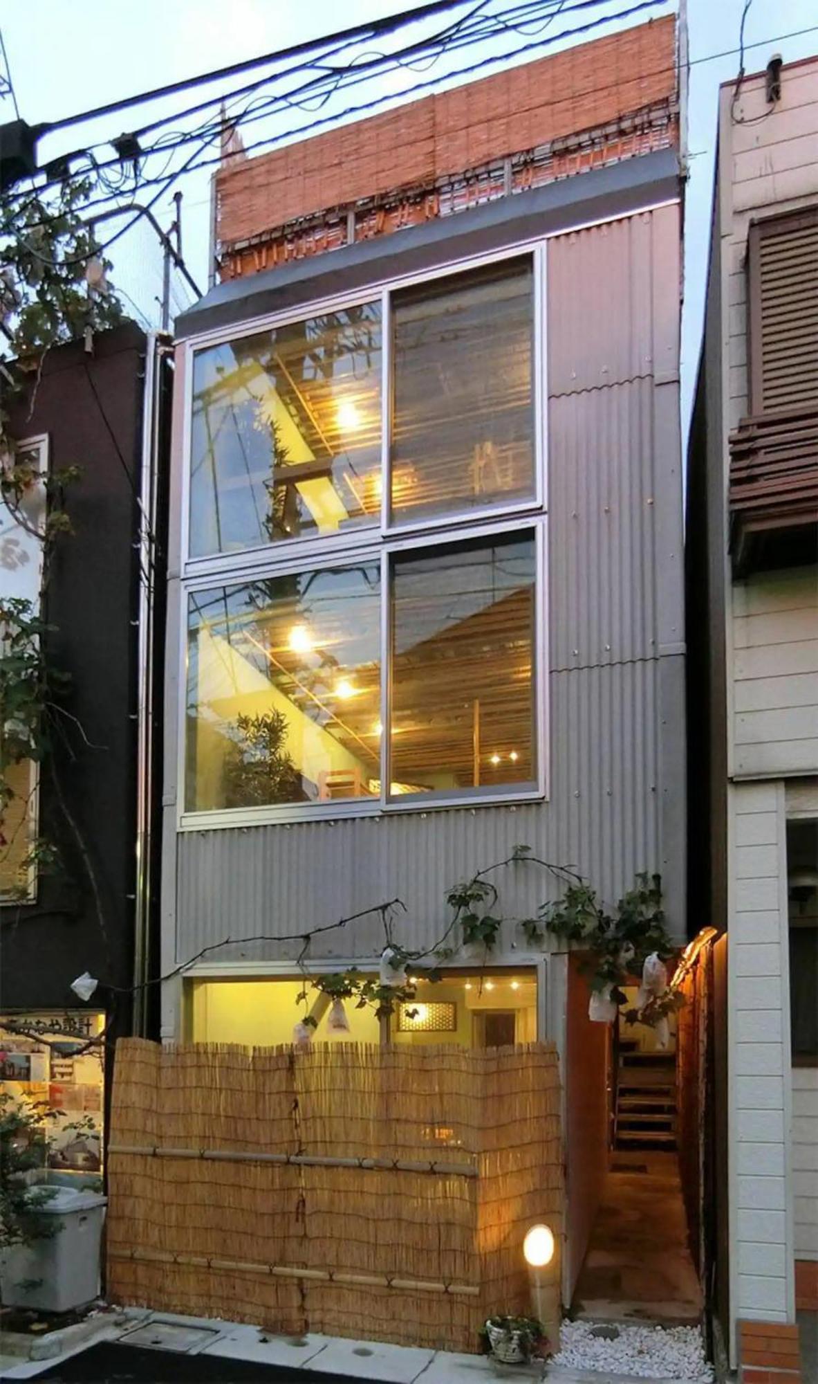 葡萄の長屋 Apartment Tokyo Bagian luar foto